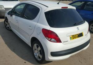 Vindem piese de caroserie Peugeot 207 (WA_, WC_) 1.6 Benz, 5FX