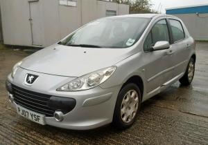 Vindem piese de motor Peugeot 307, 1.6hdi