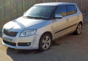 Vindem piese de interior Skoda Fabia 2, 1.6benz