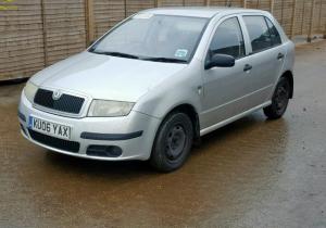 Vindem cutie de viteze Skoda Fabia 1, 1.2benz