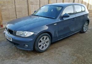 Vindem piese de motor Bmw 118d E81