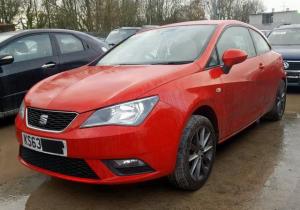 Vindem cutie de viteze Seat Ibiza 5, 1.4b