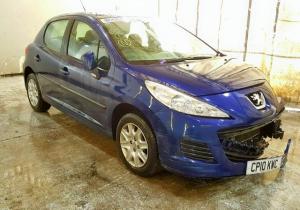 Vindem piese de motor Peugeot 207, 1.4hdi