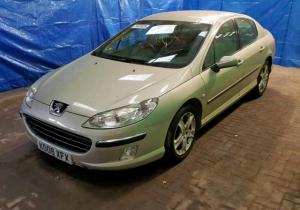 Vindem piese de caroserie Peugeot 407 (6D), 2.0 HDI, RHE