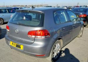 Vindem piese de caroserie Vw Golf 6, 1.6tdi CAY