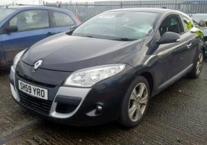 Vindem piese de interior Renault Megane 3 coupe, 1.5dci K9K