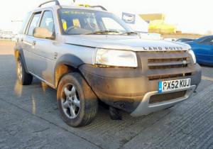 Vindem piese de caroserie Land Rover Freelander 2.0diesel 204D3