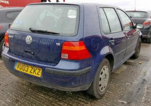 Vindem cutie de viteze Vw Golf 4 (1J1) 1.6 benz, AVU, din dezmembrari