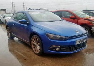 Vindem piese de suspensie Vw Scirocco (137) 2.0 TDI CBA din dezmembrari