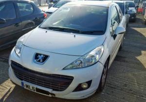 Vindem cutie de viteze Peugeot 207 (WA) 1.4 benz KFV din dezmembrari