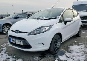 Piese de motor Ford Fiesta 6, 1,25 BENZ SNJA din dezmembrari