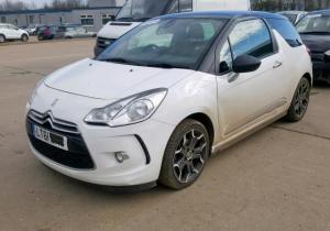 Vindem piese de motor Citroen DS3, 1.6 benz 5FM din dezmembrari