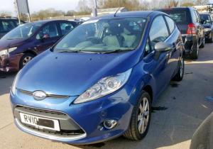 Vindem cutie de viteze Ford Fiesta 6, 1.25 benz SNJB din dezmembrari