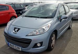 Vindem piese de caroserie Peugeot 207, 1.6 HDI 9HY din dezmembrari