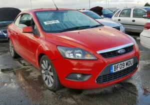 Vindem piese de motor Ford Focus 2 cabriolet, 2.0 TDCI G6DA din dezmembrari