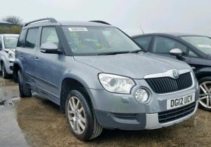 Vindem piese de motor Skoda Yeti (5L) 1.2tsi CBZ din dezmembrari