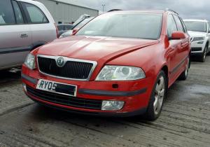 Vindem piese de carsoerie Skoda Octavia 2 Combi (1Z5) 2.0tdi BKD din dezmembrari