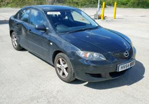 Vindem piese de motor Mazda 3 (BK), 1.6 benz din dezmembrari