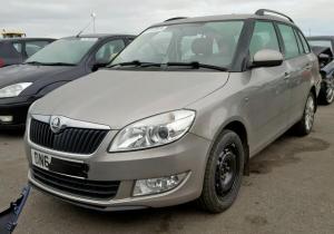 Vindem piese de interior Skoda Fabia 2 Combi (5J) 1.6 TDI, CAY din dezmembrari