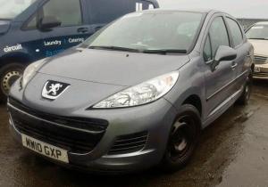 Vindem piese de motor Peugeot 207, 1.4 HDI 8HZ din dezmembrari