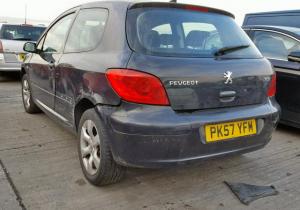 Vindem piese de suspensie Peugeot 307 hatchback, 1.6 Benz NFU din dezmembrari