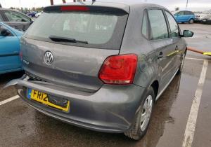 Dezmembram Vw Polo (6R), 1.2 benz, CGPA