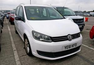 Dezmembram Vw Touran (1T3), 2.0 tdi, CFHC