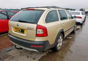 Dezmembram Skoda Octavia 2 Scout (1Z5), 2.0 tdi, CFH