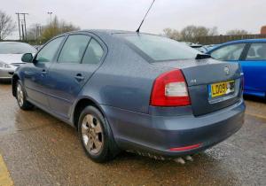 Dezmembram Skoda Octavia 2 (1Z3), 1.9 tdi, BKC