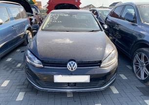 Dezmembrez piese caroserie, motor, cutie viteze, suspensie VW Golf 7 (5G) 1.4 TSI 2013 (faruri full led) CPTA