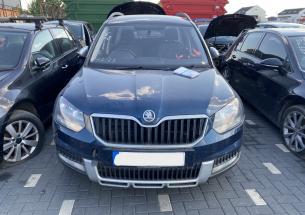 Dezmembrez piese caroserie, motor, cutie viteze, suspensie Skoda Yeti (5L) facelift 2.0 TDI 2014, CFHA