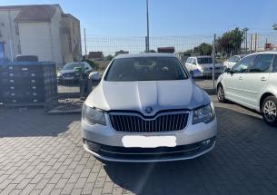 Dezmembrez piese caroserie, motor, cutie viteze, suspensie, Skoda Superb II (3T4) facelift 2.0 TDI 2013, CFF