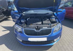 Dezmembrez piese caroserie, motor, cutie viteze, suspensie Skoda Octavia 3 Combi (5E5) 2.0 TDI 2016, CRMB