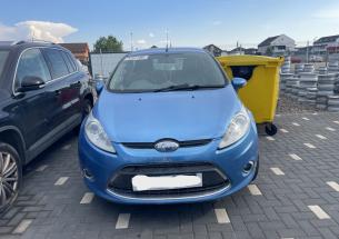 Dezmembrez piese caroserie, motor, cutie viteze, suspensie Ford Fiesta 6 1.4 TDCI 2009, F6JD