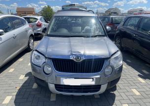 Dezmembrez piese caroserie, motor, cutie viteze, suspensie  Skoda Yeti 2.0 TDI 4X4 2010, CFHF