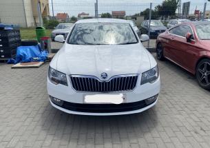 Dezmembrez piese caroserie, motor, cutie viteze, suspensie Skoda Superb II (3T4) facelift 1.6 TDI 2014, CAYC
