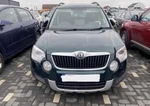 Dezmembrez piese caroserie, motor, cutie viteze, suspensie Skoda Yeti (5L) 2.0 TDI 4X4 2011, CFHC