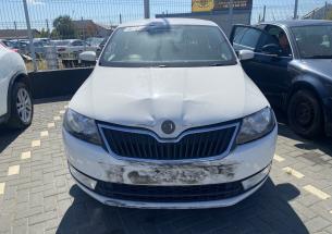 Dezmembrez piese caroserie, motor, cutie viteze, suspensie Skoda Rapid Spaceback (NH1) 1.2 TSI 2014, CBZA