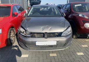 Dezmembrez piese caroserie, motor, cutie viteze, suspensie VW Golf 7 (5G) 1.6 TDI 2013, CRKB