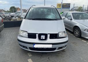Dezmembrez piese caroserie, motor, cutie viteze, suspensie Seat Alhambra (7V8, 7V9) 1.9 TDI 2001, AUY