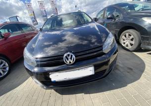 Dezmembrez piese caroserie, motor, cutie viteze, suspensie VW Golf 6 Variant (AJ5) 1.6 TDI 2013, CAYC