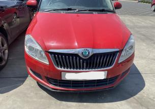 Dezmembrez  Skoda Fabia 2 Combi (5J, 545) facelift 1.6 TDI 2012, CAYC