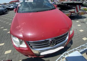 Dezmembrez piese caroserie, motor, cutie viteze, suspensie VW Eos (1F7, 1F8) 2.0 TDI 2007, BMM