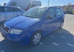 Dezmembrez piese caroserie, motor, cutie viteze, suspensie Skoda Fabia 1 (6Y2) 1.4 benz, AQW