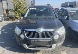 Dezmembrez piese caroserie, motor, cutie viteze, suspensie Skoda Yeti (5L) 2.0 TDI, CFH.
