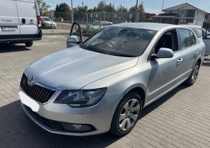 Dezmembrez piese caroserie, motor, cutie viteze, suspensie, Skoda Superb II (3T4) facelift, 1.6 TDI, CAYC.
