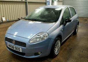 Vindem cutie de viteze Fiat grande punto, 1.3mjet