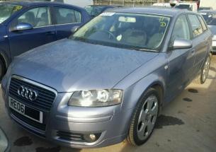 Vindem cutie de viteze Audi A3 2006, 2.0tdi