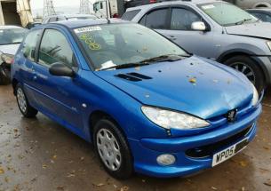 Vindem piese de motor Peugeot 206, 1.2benzina