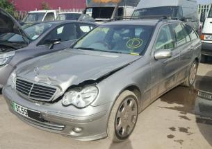 Vindem cutie de viteze Mercedes C220cdi (S203)